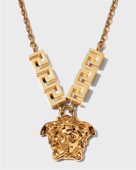 versace pendant meaning|versace medusa pendant necklace.